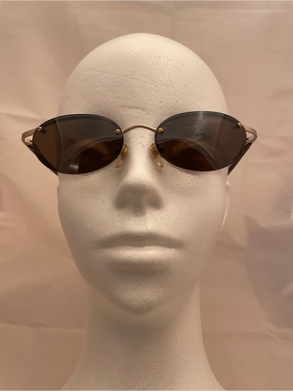 Kenneth Cole Rimless Sunglasses KC4181 52-17-140 mm